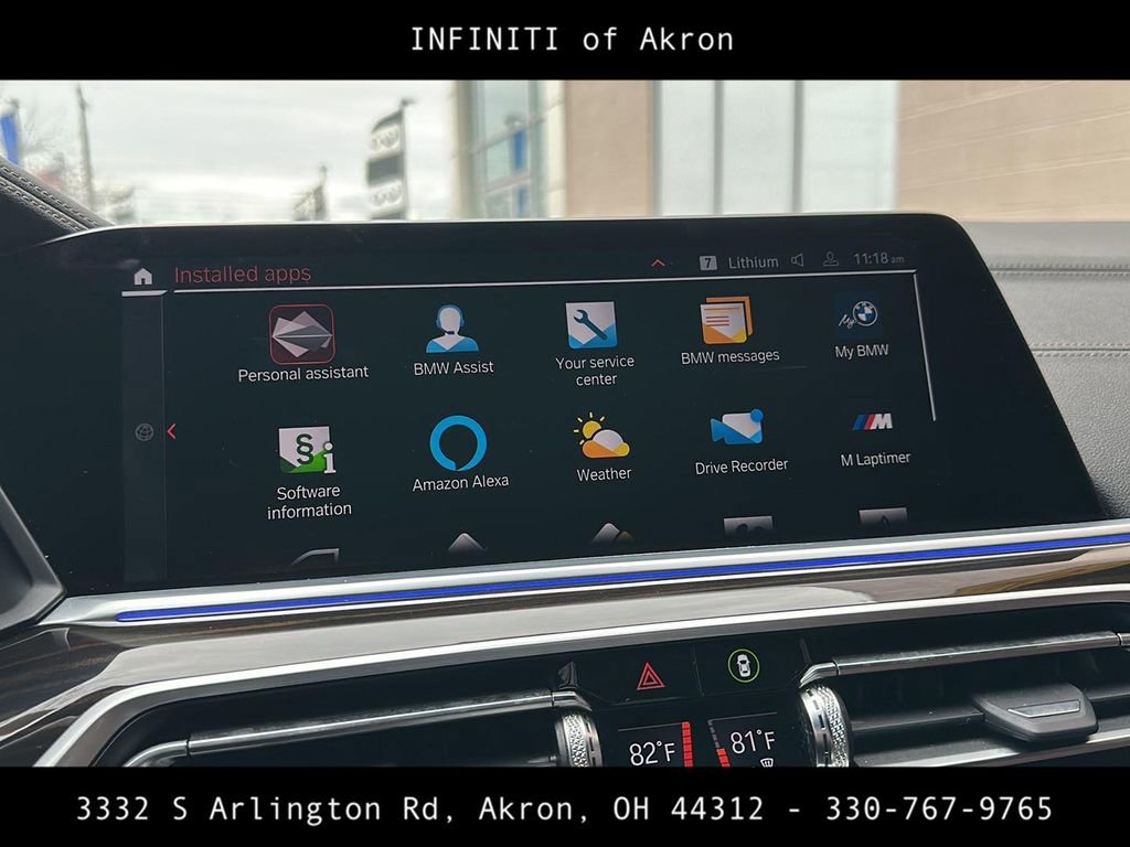 Used 2023 BMW X5 xDrive40i w/ Premium Package image 59