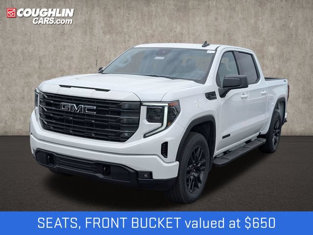 New 2026 GMC Sierra 1500 Elevation w/ LPO, Elevation Black Package AWD/4WD image 4