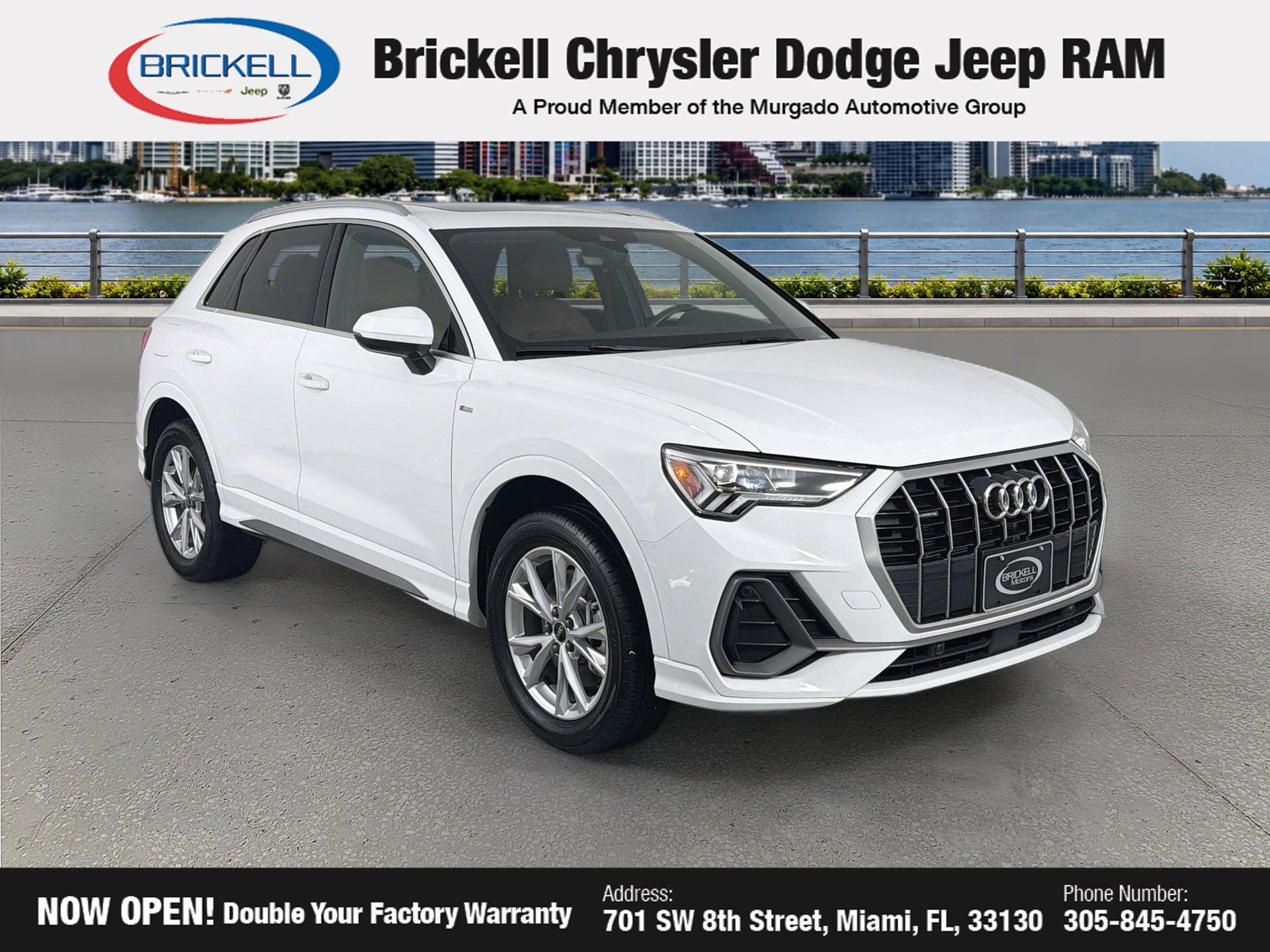 Used 2025 Audi Q3 2.0T Premium AWD/4WD image 7
