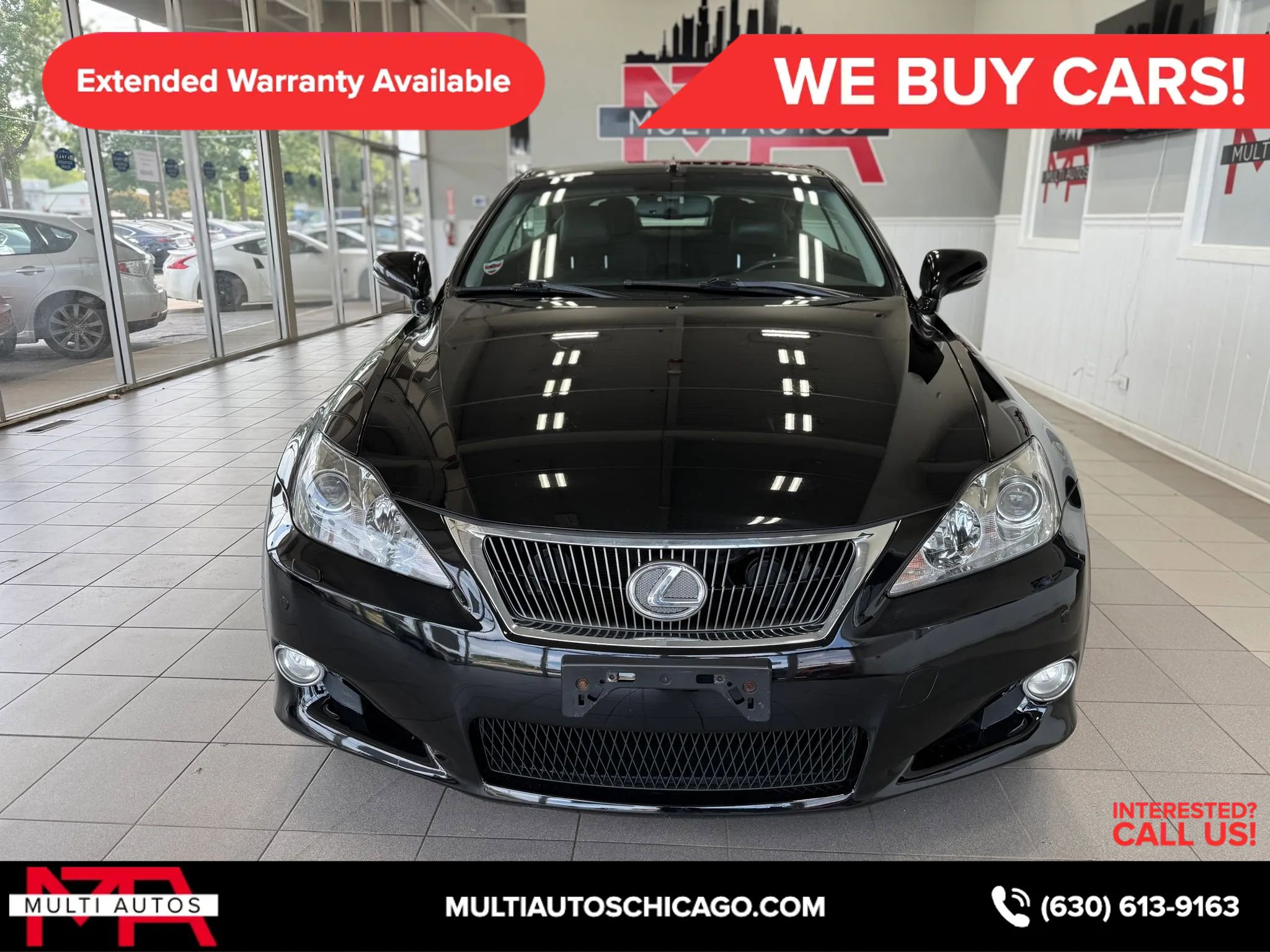 Used 2010 Lexus IS 250C RWD image 9