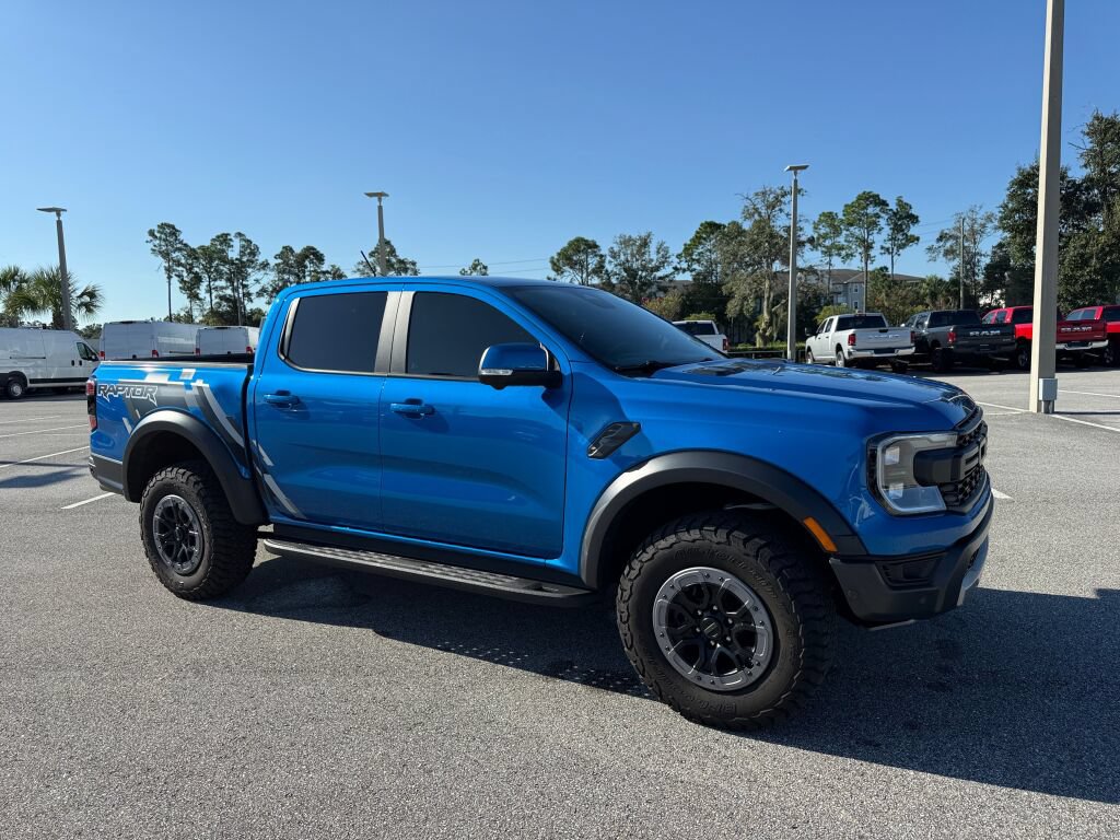 Used 2024 Ford Ranger Raptor AWD/4WD image 1