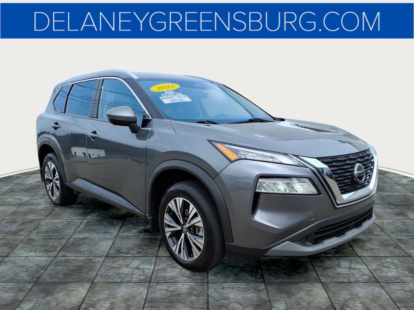 Used 2021 Nissan Rogue SV w/ Premium Package AWD/4WD image 1