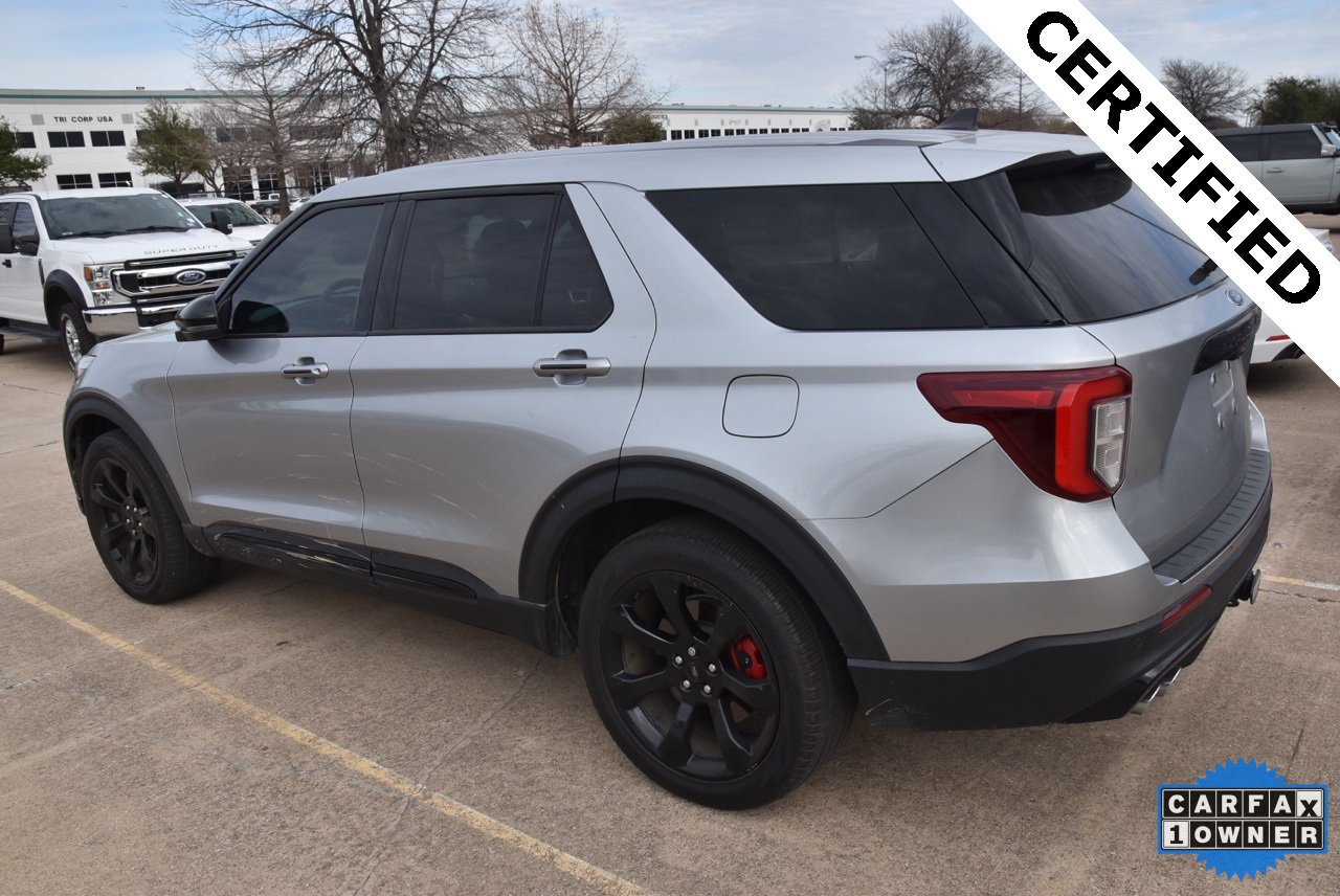 Certified 2022 Ford Explorer ST w/ Equipment Group 401A image 9