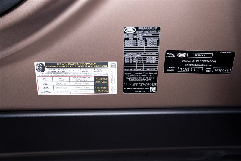 Used 2023 Land Rover Range Rover SV AWD/4WD image 15