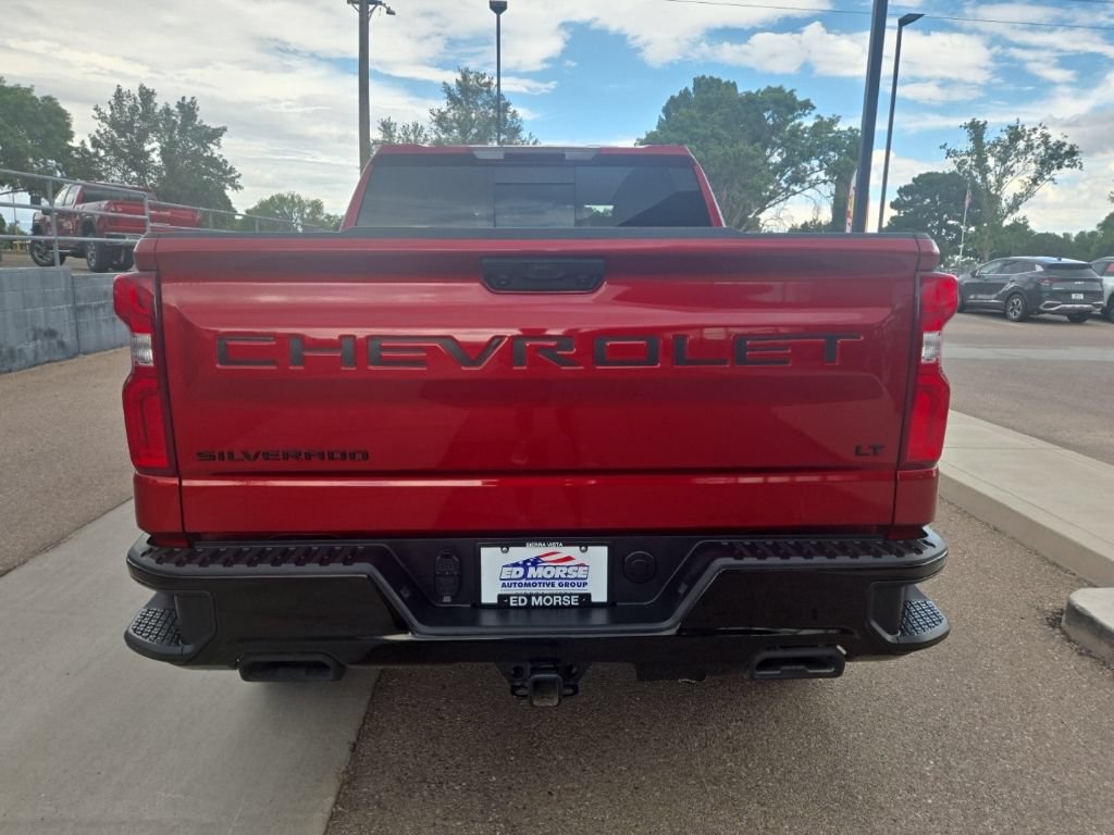 Used 2024 Chevrolet Silverado 1500 LT Trail Boss w/ Convenience Package II AWD/4WD image 6