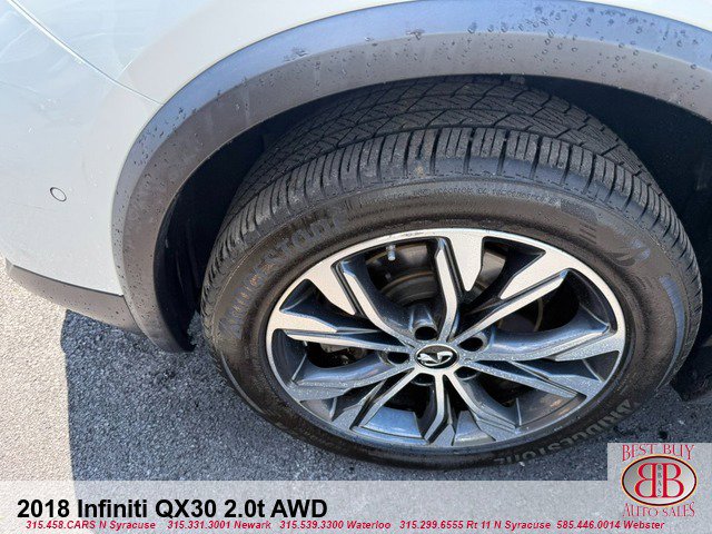 Used 2018 INFINITI QX30 Premium w/ Navigation Package AWD/4WD image 50
