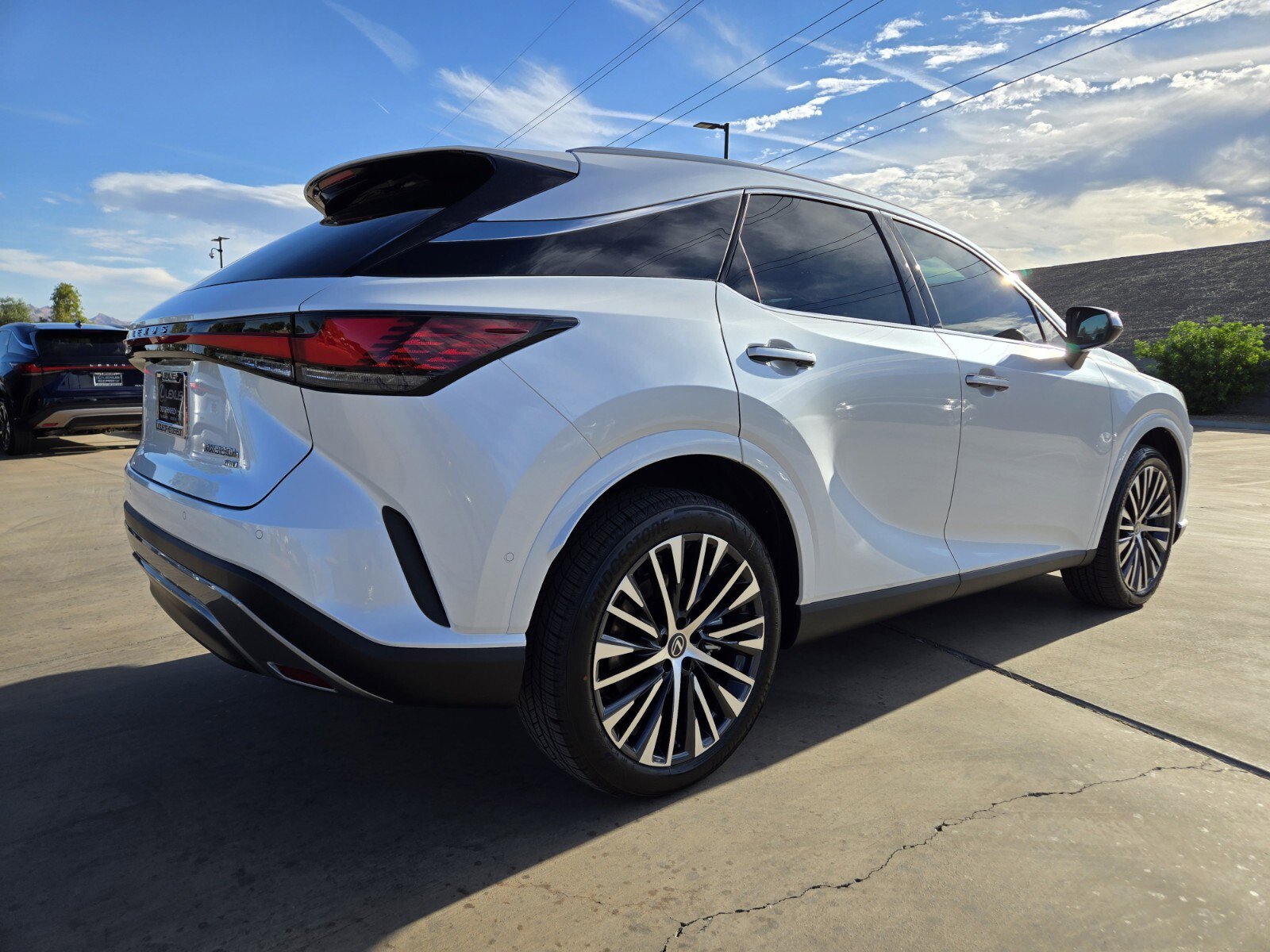New 2026 Lexus RX 350h image 3