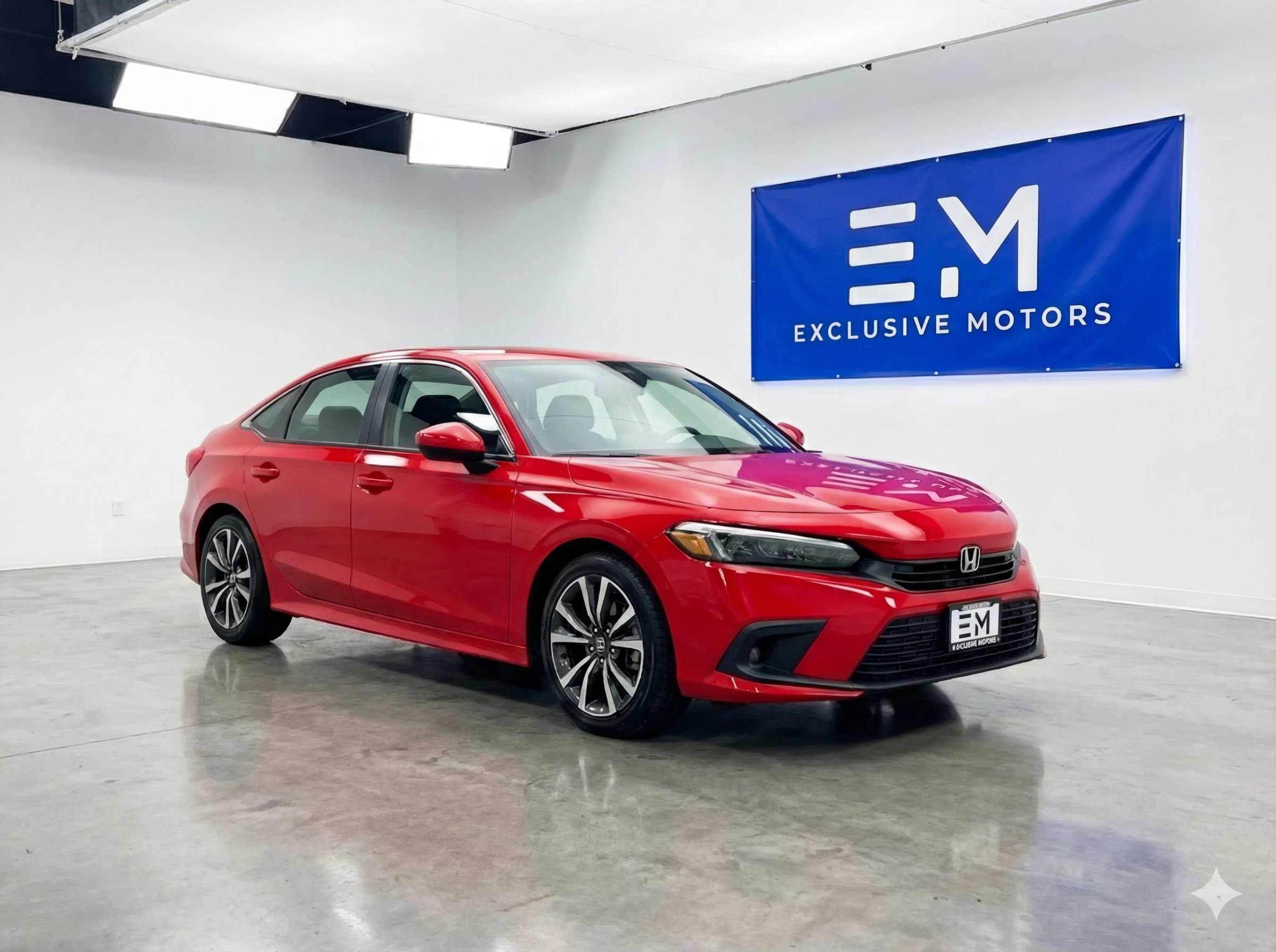 Used 2024 Honda Civic EX image 2