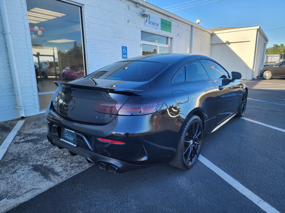 Used 2019 Mercedes-Benz E 53 AMG 4MATIC Coupe image 4