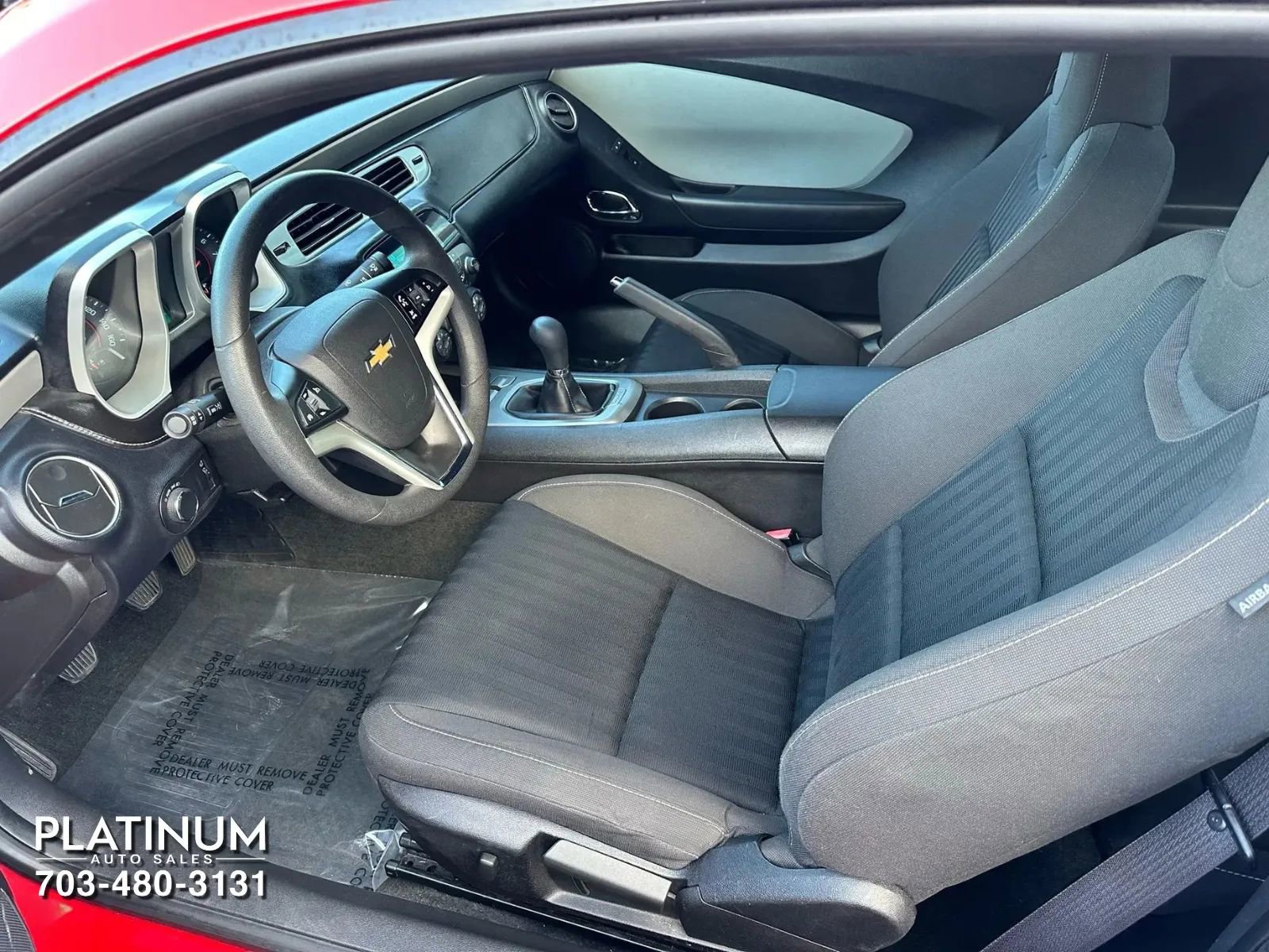 Used 2014 Chevrolet Camaro LS image 13