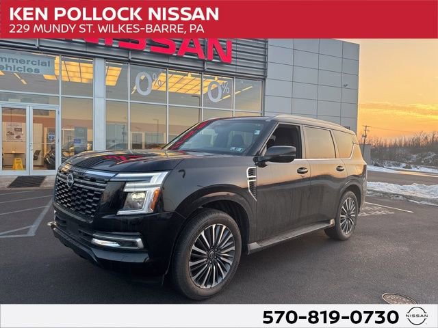 New 2026 Nissan Armada Platinum Reserve image 1