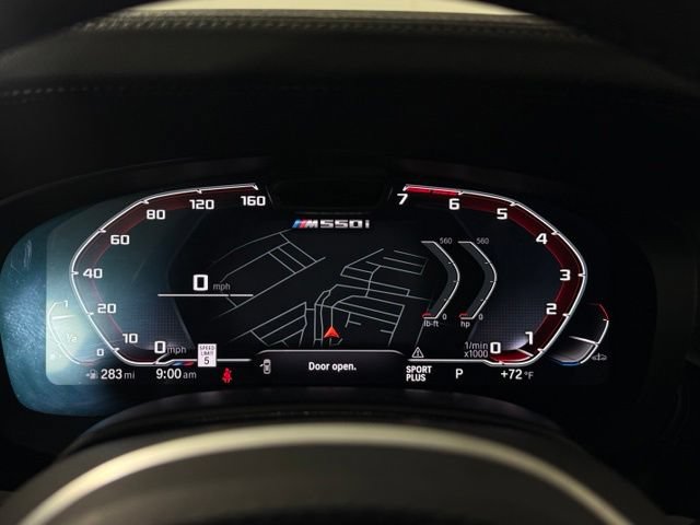 Used 2021 BMW M550i xDrive w/ Dynamic Handling Package AWD/4WD image 18