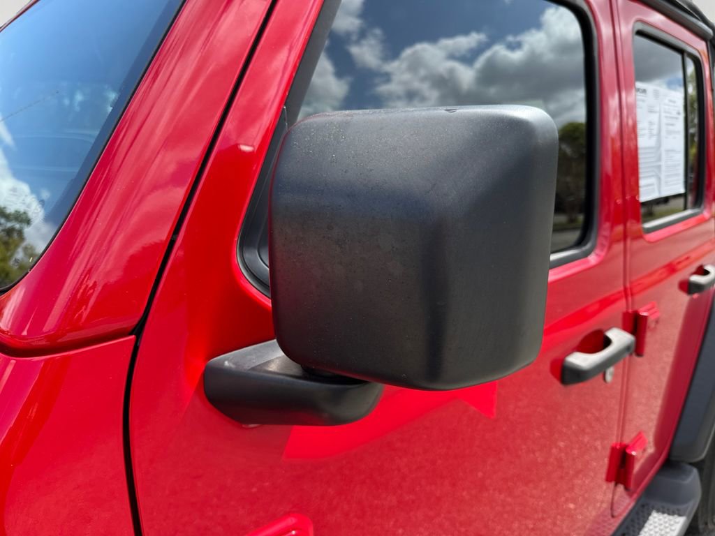 Used 2022 Jeep Wrangler Unlimited Sport S image 11