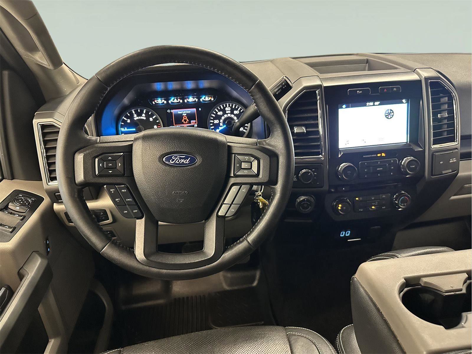 Used 2017 Ford F150 XLT w/ Equipment Group 302A Luxury image 34