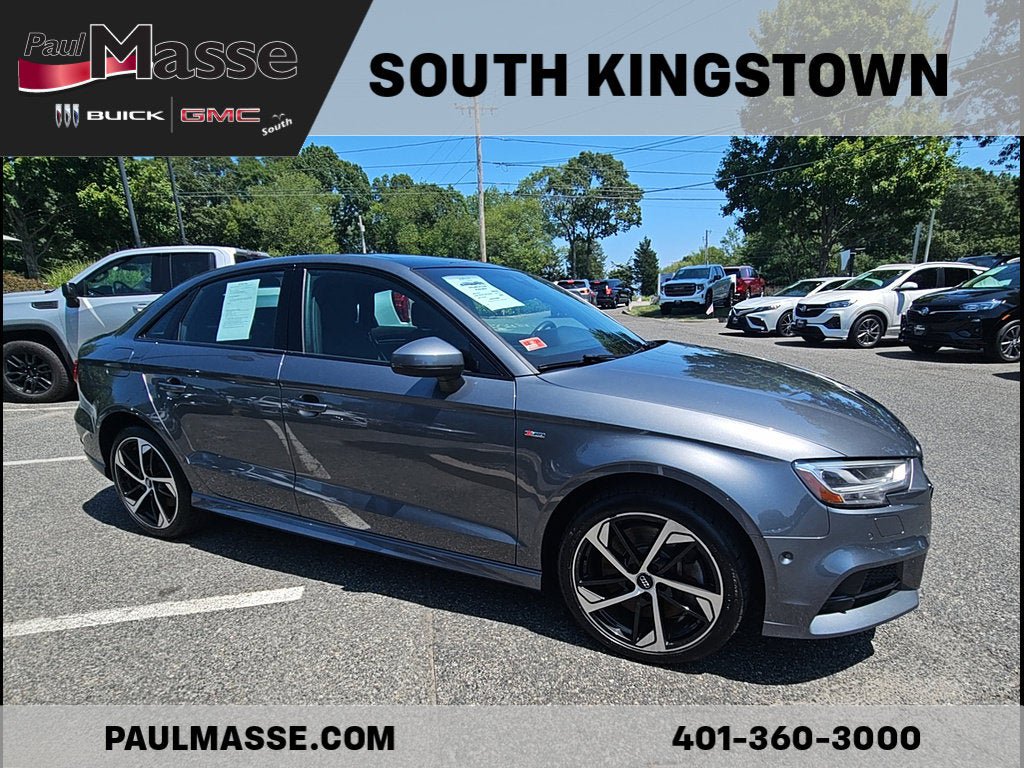 Used 2020 Audi A3 2.0T Premium Plus AWD/4WD image 3