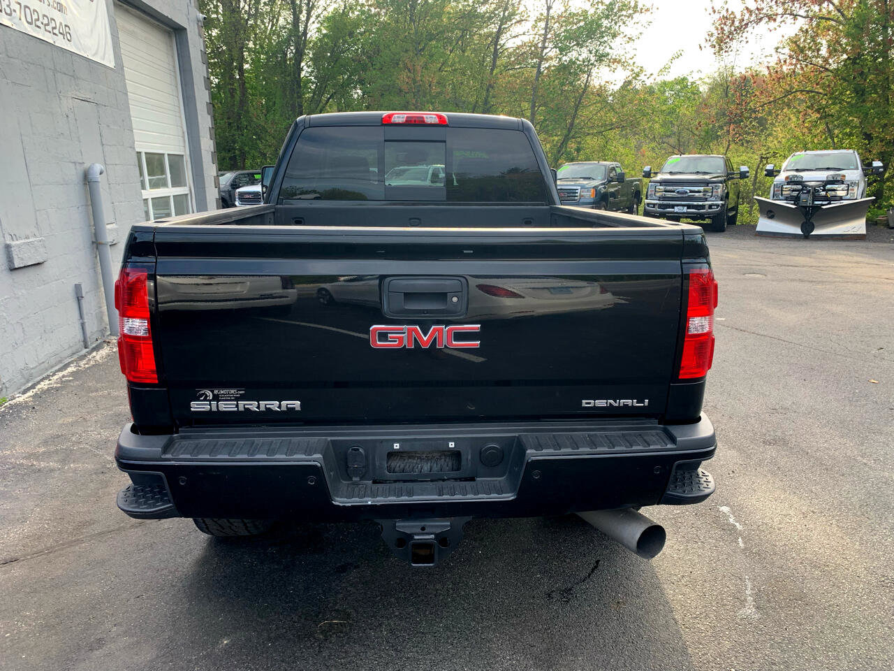 Used 2019 GMC Sierra 3500 Denali w/ Duramax Plus Package image 6