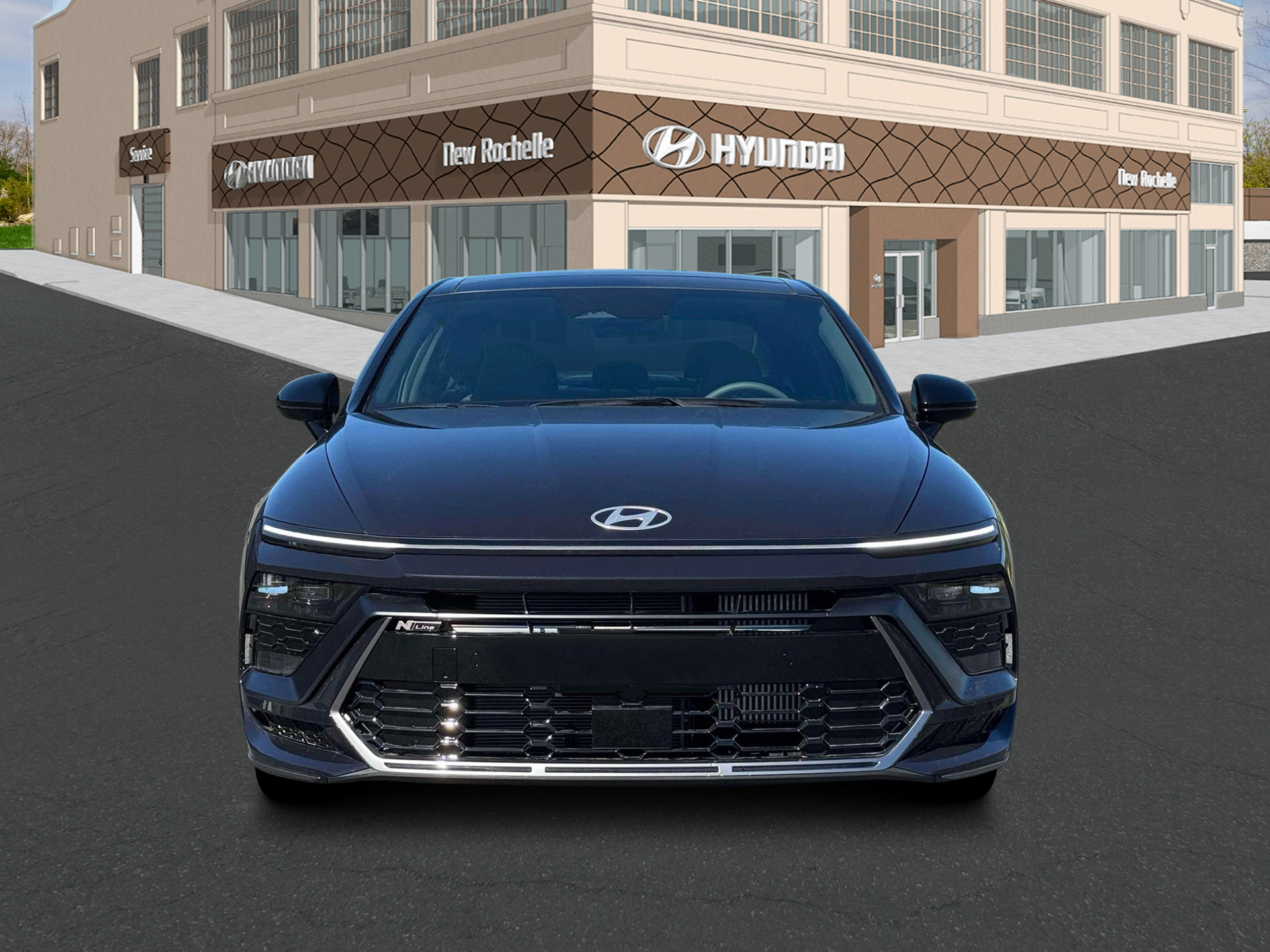 New 2026 Hyundai Sonata N Line FWD image 12