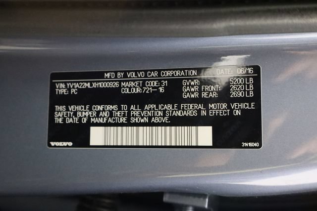 Used 2017 Volvo S90 T6 Inscription w/ Vision Package AWD/4WD image 38