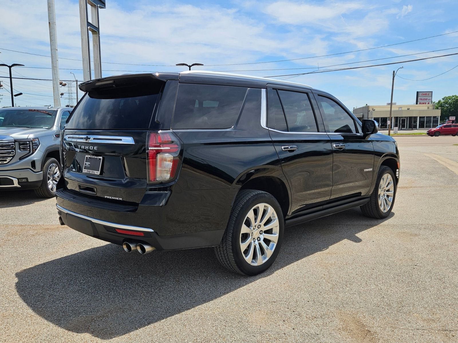 Used 2022 Chevrolet Tahoe Premier AWD/4WD image 6