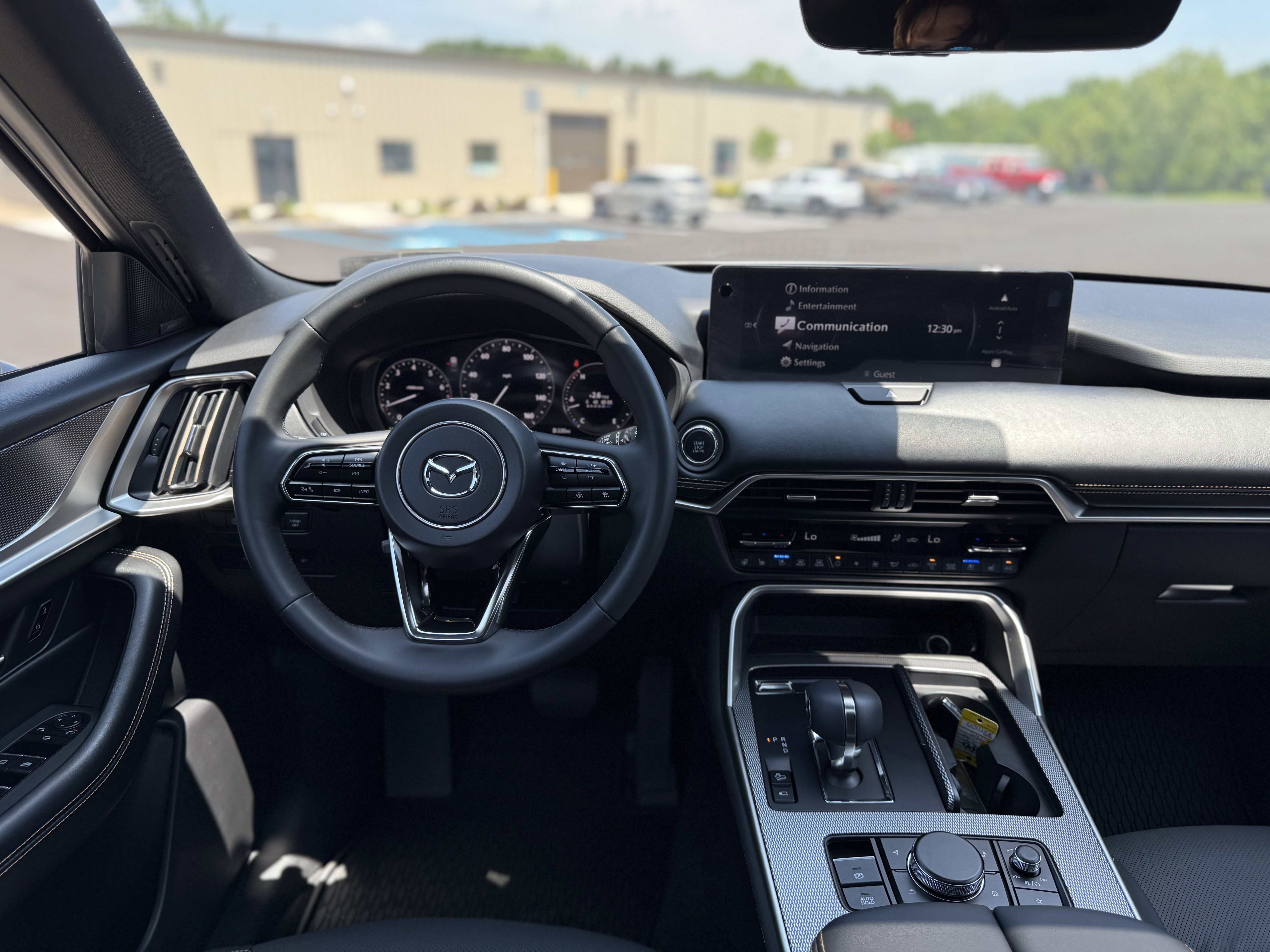 Certified 2025 MAZDA CX-70 3.3 Turbo S w/ Premium Package image 29