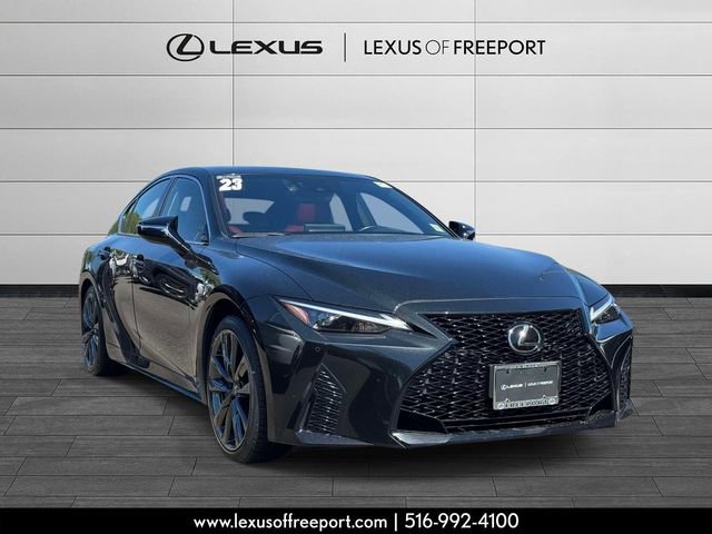 Used 2023 Lexus IS 350 F Sport w/ Memory Package