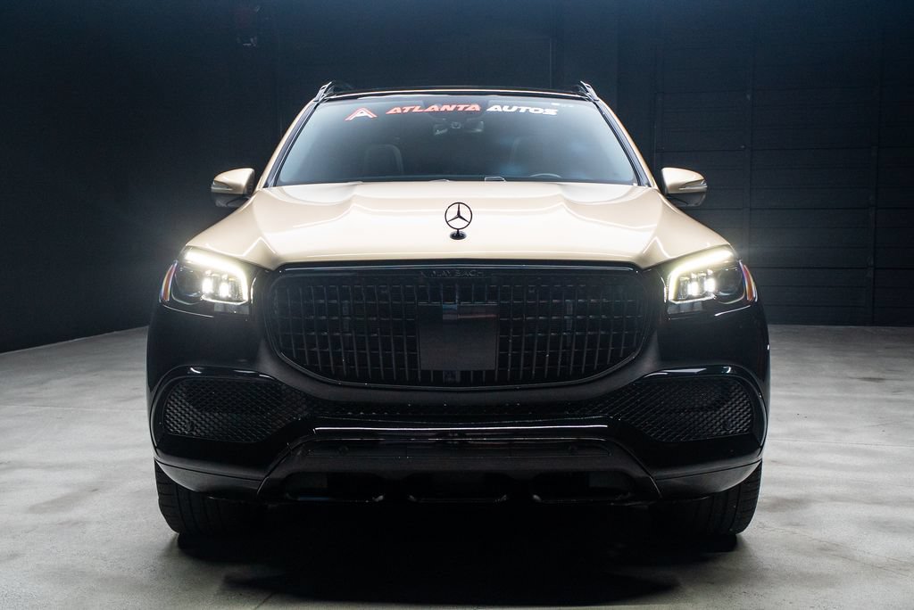 Used 2023 Mercedes-Benz Maybach GLS 600 4MATIC image 3