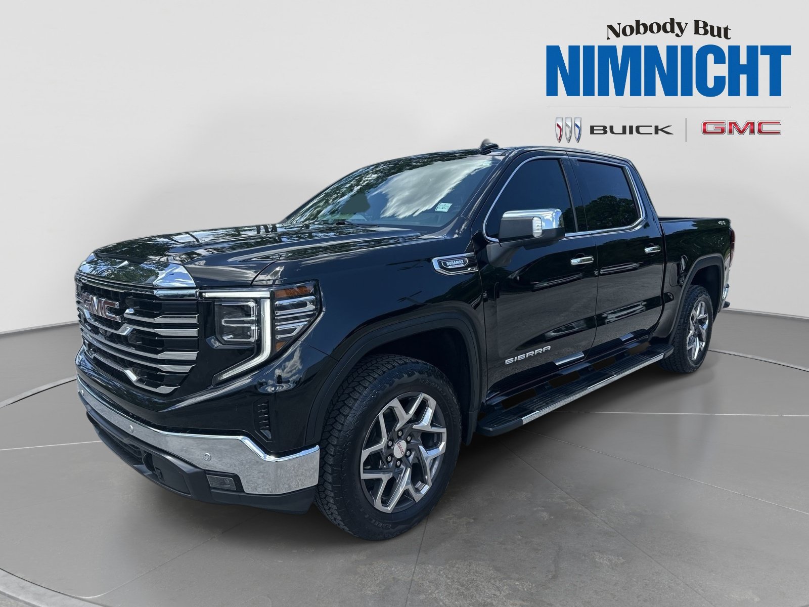 Certified 2025 GMC Sierra 1500 SLT w/ SLT Premium Plus Package