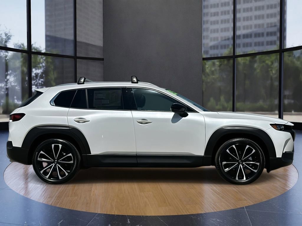 Used 2025 MAZDA CX-50 AWD 2.5 Turbo w/ Premium Pkg image 3