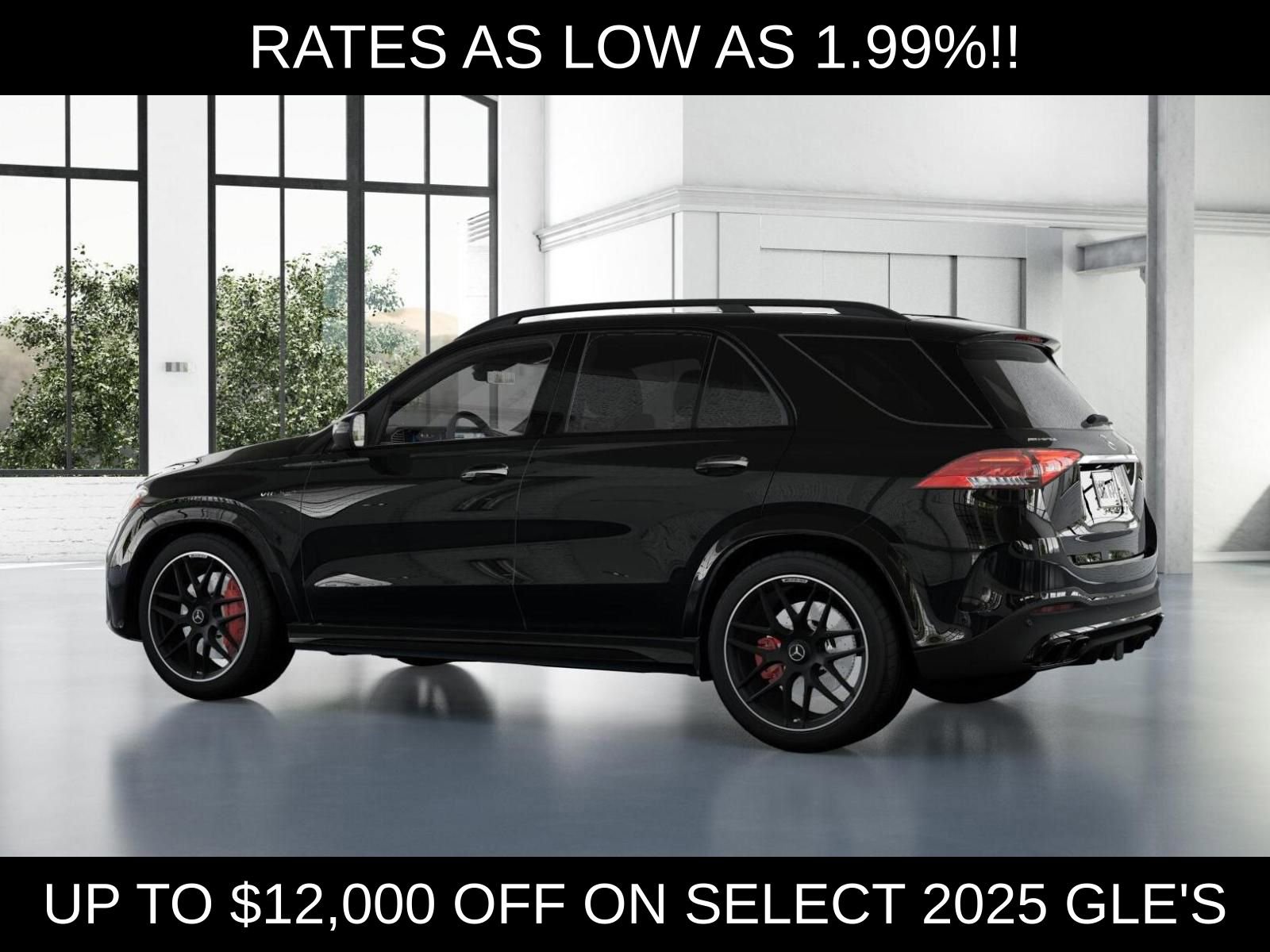 New 2025 Mercedes-Benz GLE 63 AMG S image 36