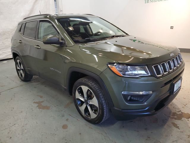 Used 2018 Jeep Compass Latitude w/ Popular Equipment Group image 8