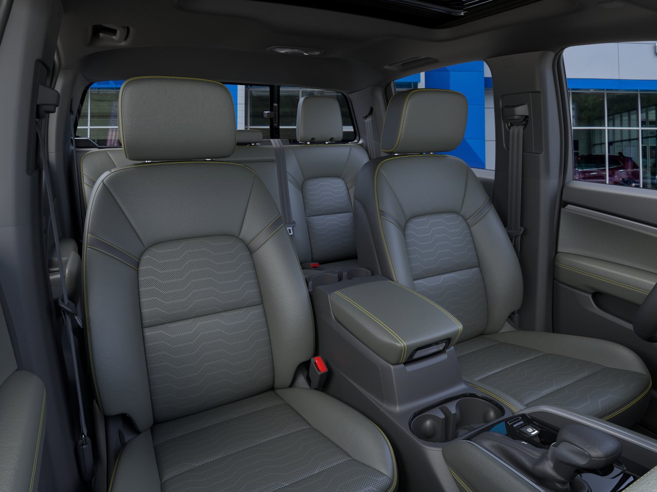 New 2026 Chevrolet Colorado ZR2 w/ Technology Package image 16