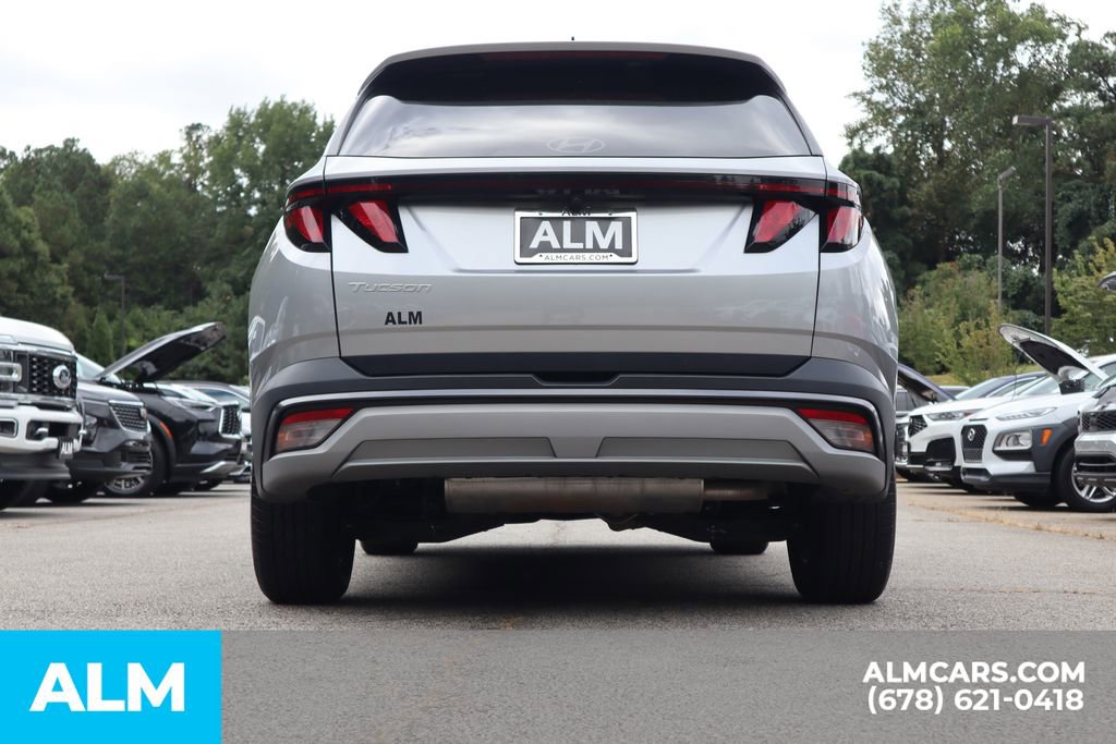 Used 2025 Hyundai Tucson SEL image 7