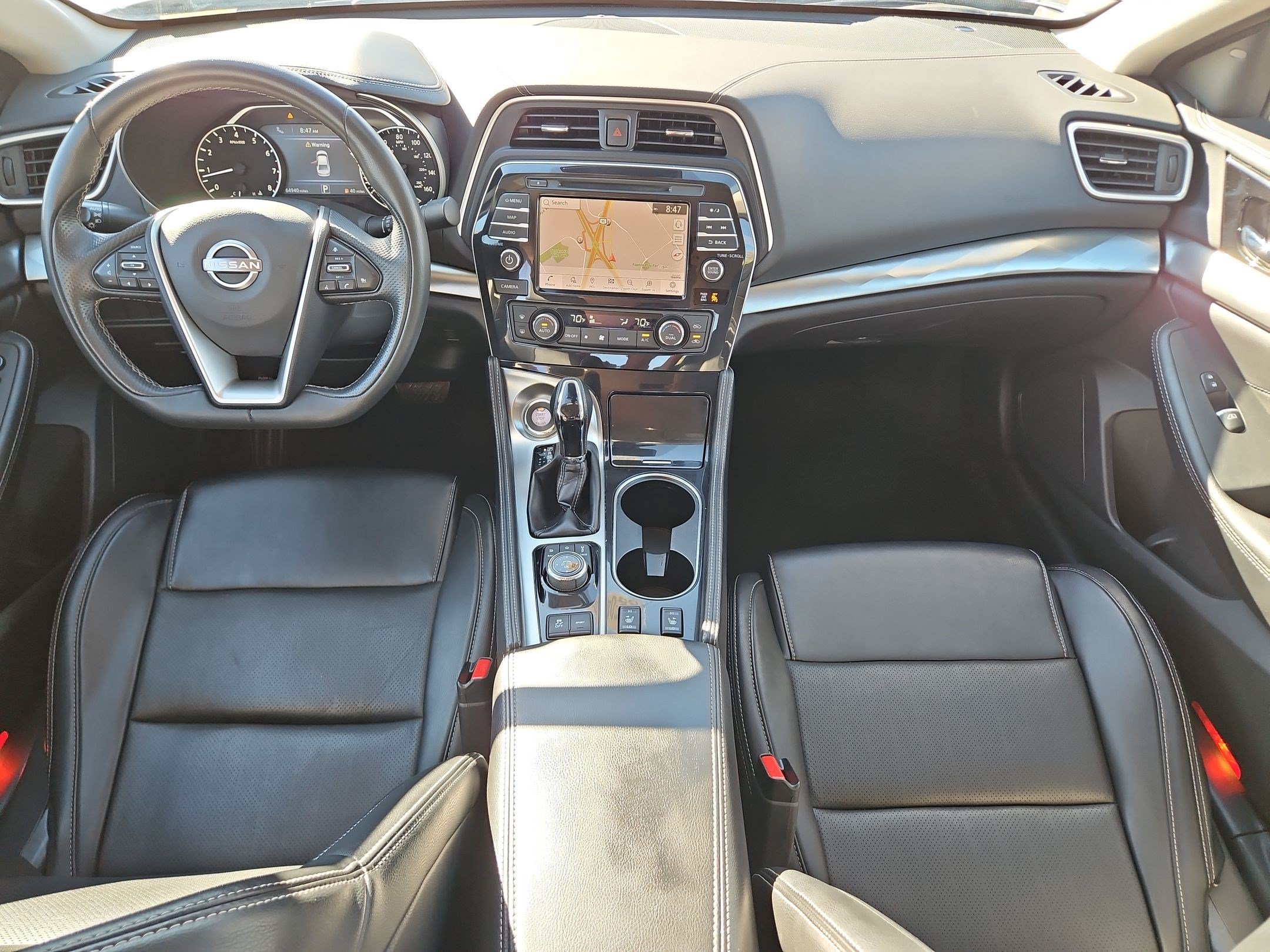 Used 2023 Nissan Maxima SV w/ Floor Mat Group FWD image 26