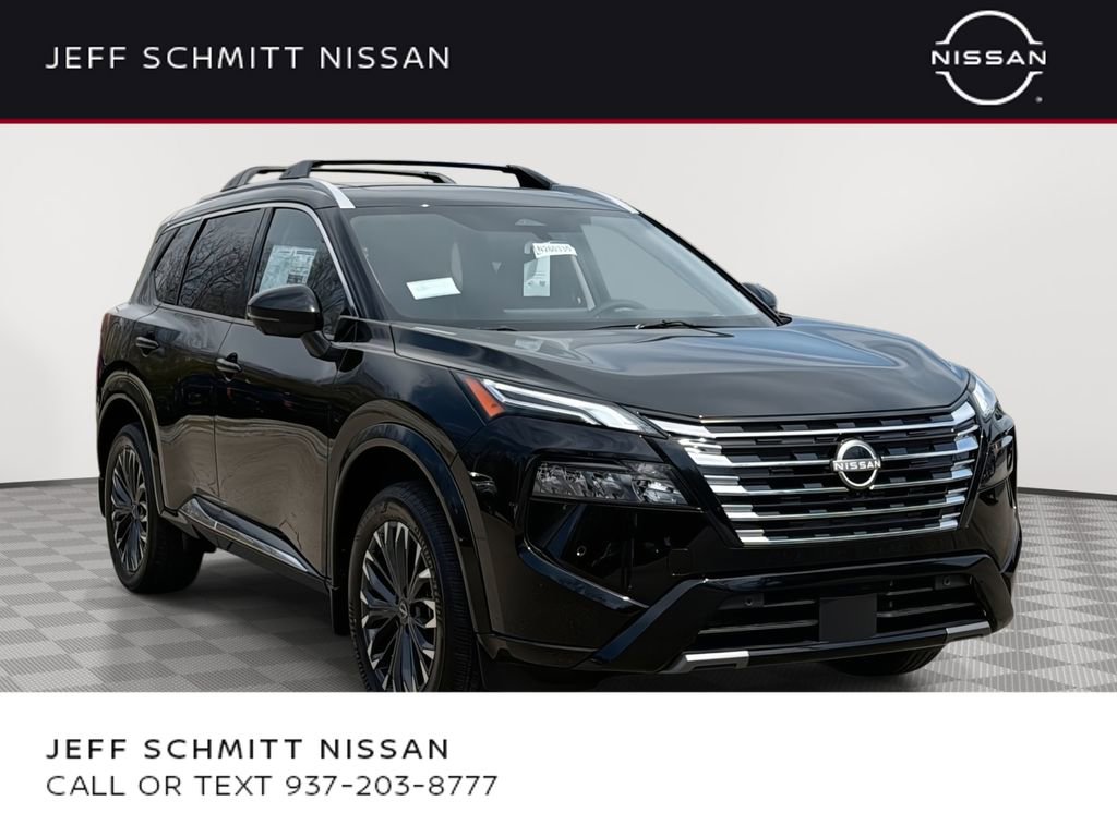 New 2026 Nissan Rogue Platinum AWD/4WD image 1
