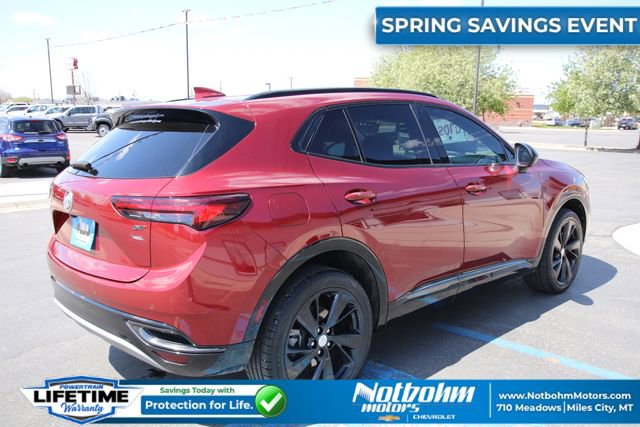 Used 2021 Buick Envision Essence w/ Technology Package I AWD/4WD image 9