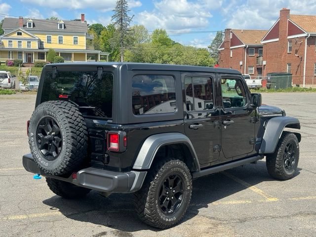 Used 2023 Jeep Wrangler Unlimited w/ Cold Weather Group AWD/4WD image 7