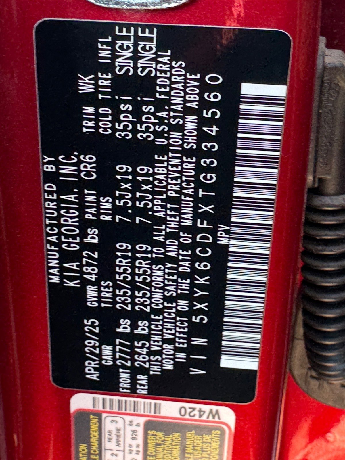 New 2026 Kia Sportage X-Line image 21