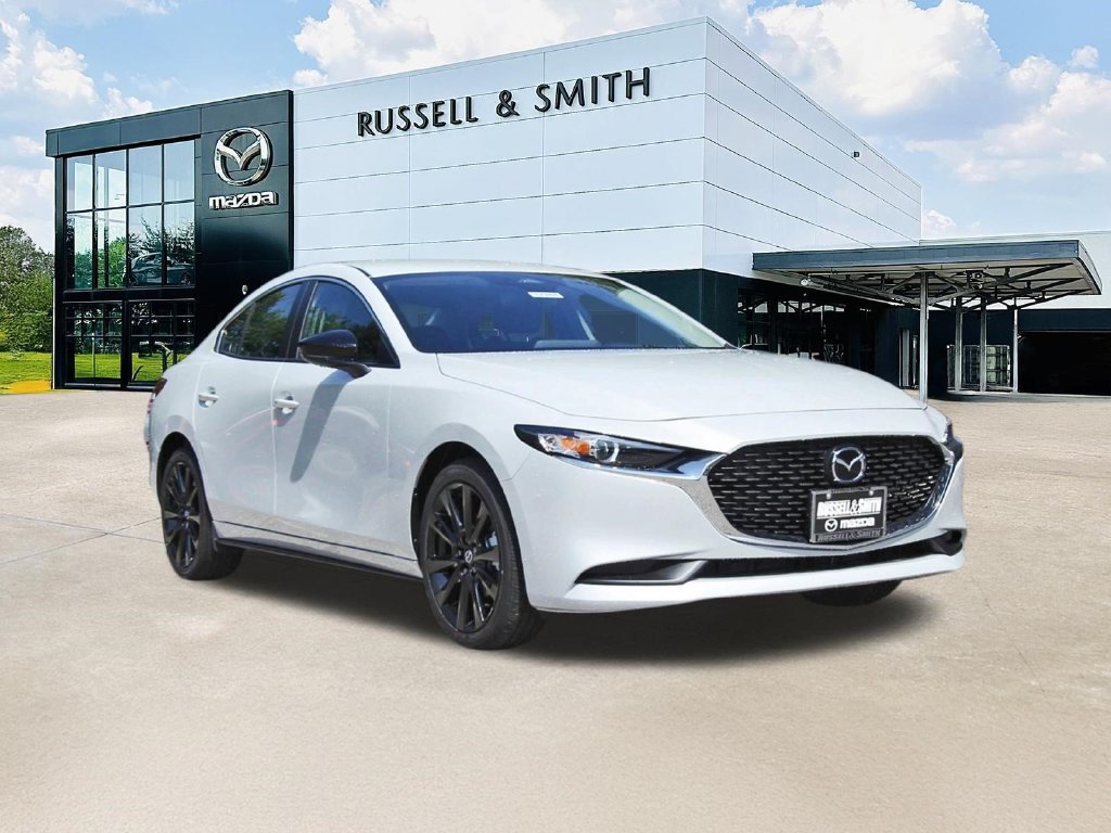 New 2026 MAZDA MAZDA3 s Sport