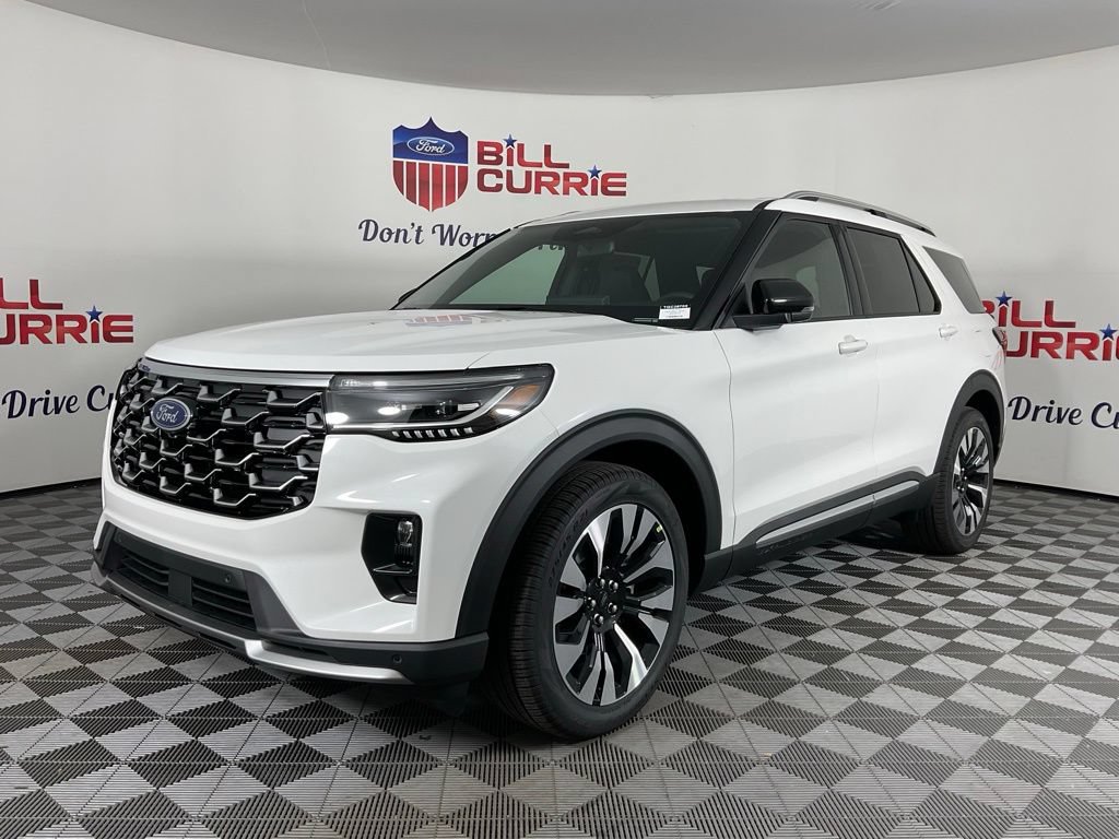 New 2026 Ford Explorer Platinum RWD image 7