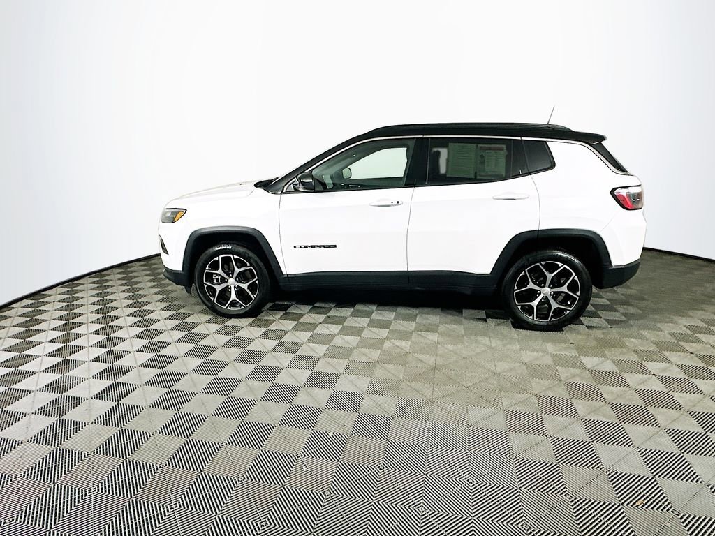 Certified 2024 Jeep Compass Limited AWD/4WD image 6