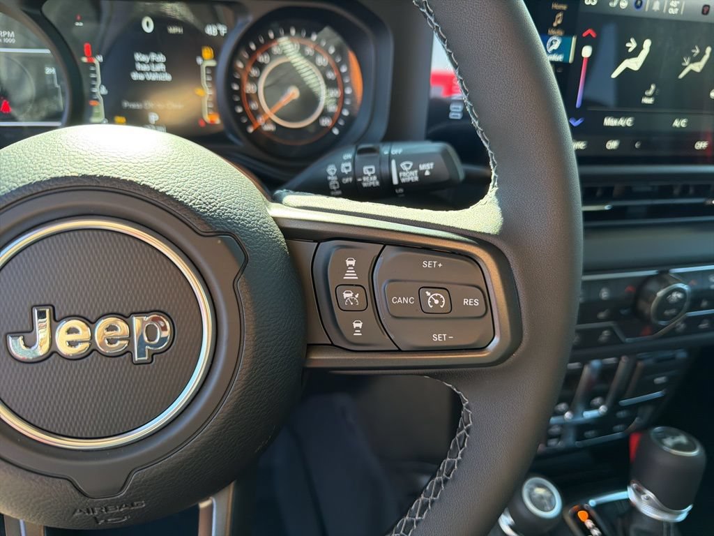 New 2026 Jeep Wrangler Rubicon AWD/4WD image 44