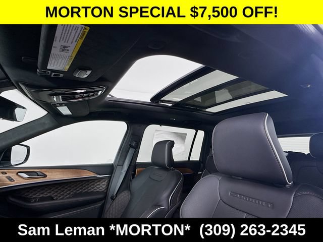 New 2026 Jeep Grand Cherokee L Summit w/ Obsidian Package AWD/4WD image 23