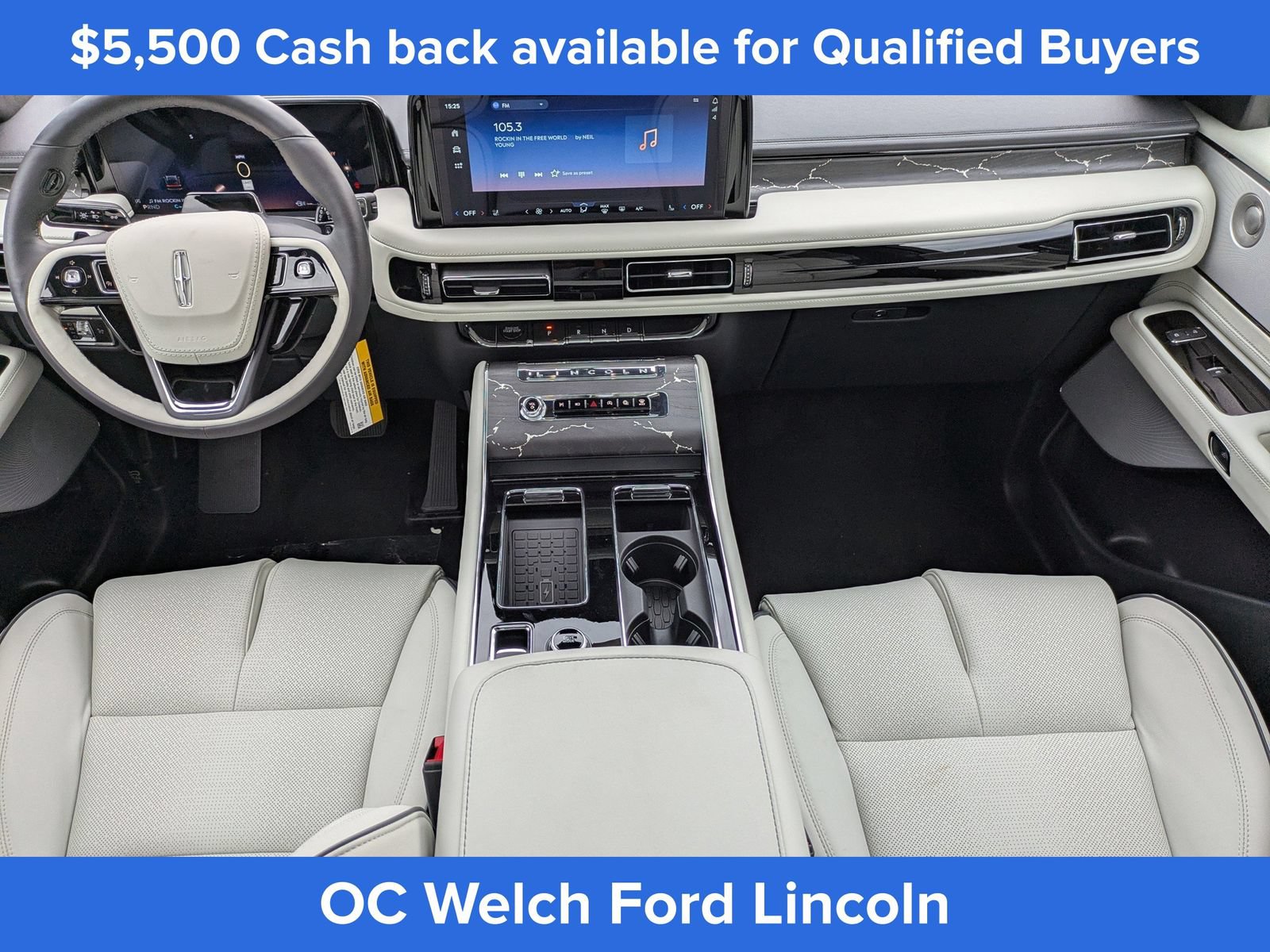 New 2026 Lincoln Aviator Black Label AWD/4WD image 9