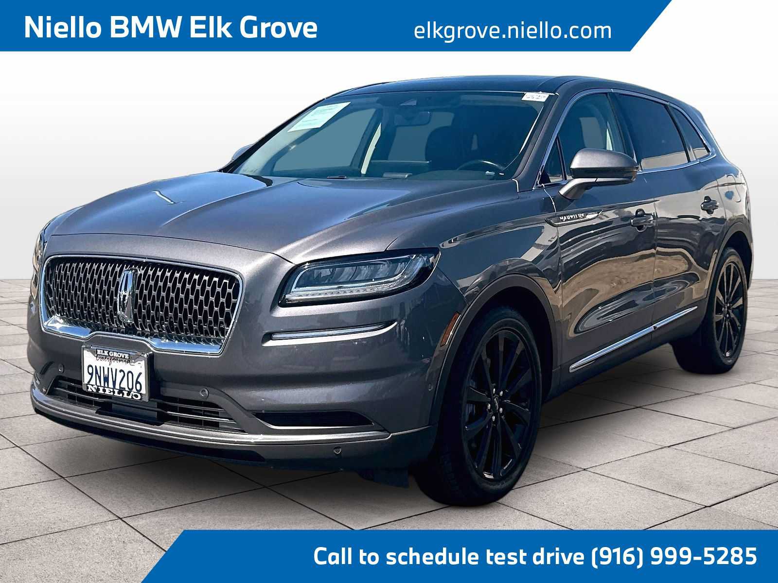 Used 2021 Lincoln Nautilus Reserve w/ Equipment Group 201A