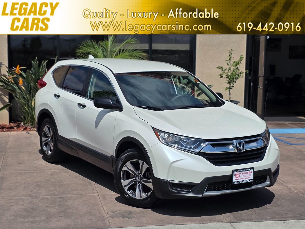 Used 2017 Honda CR-V LX
