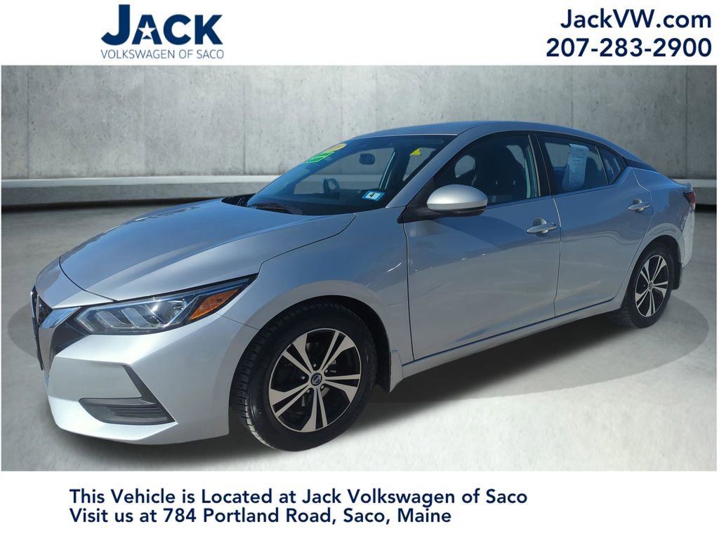 Used 2020 Nissan Sentra SV w/ Trunk Package image 1