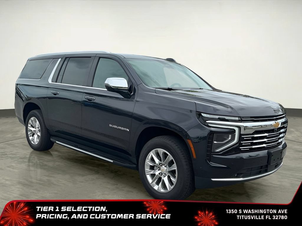 Used 2025 Chevrolet Suburban Premier RWD image 13