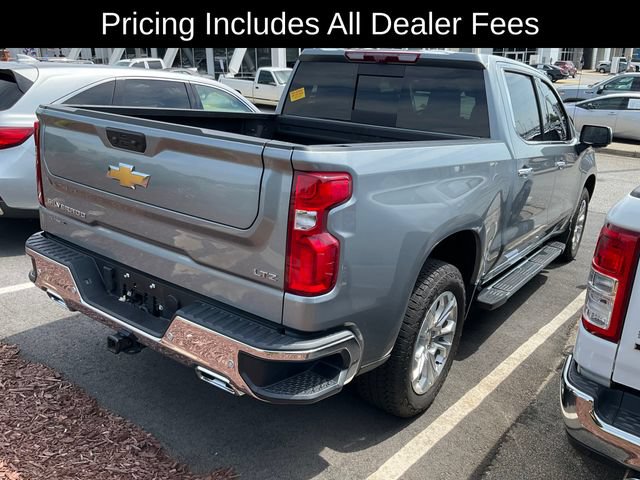 Used 2025 Chevrolet Silverado 1500 LTZ w/ Technology Package AWD/4WD image 6
