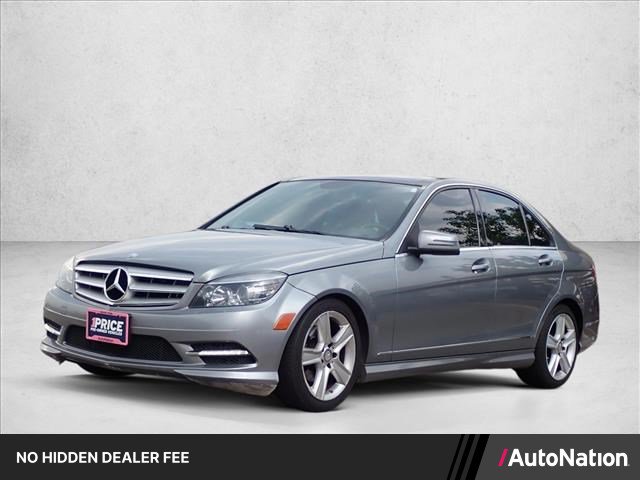 Used 2011 Mercedes-Benz C 300 4MATIC Sedan