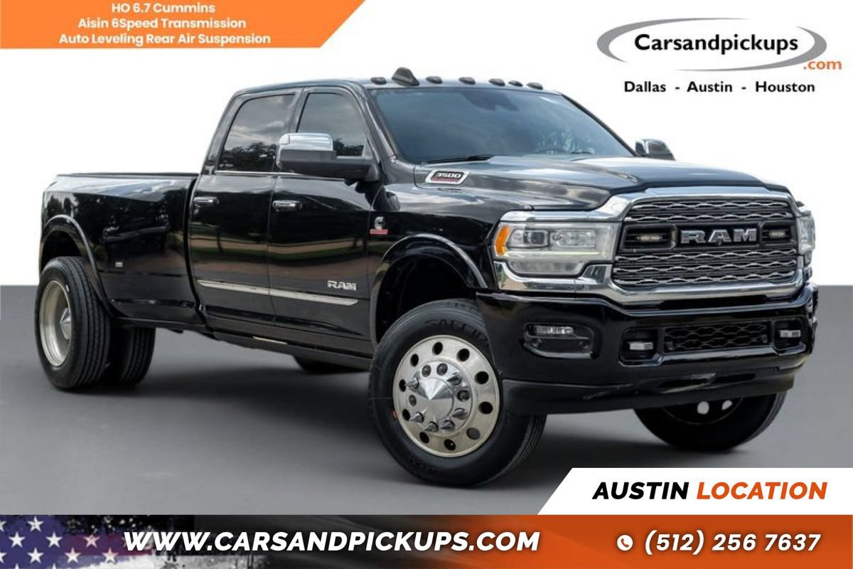 Used 2020 RAM 3500 Limited